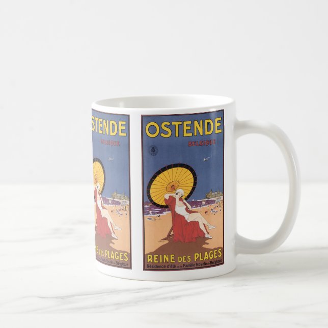 Taza De Café Ostende - Belgique (Derecha)