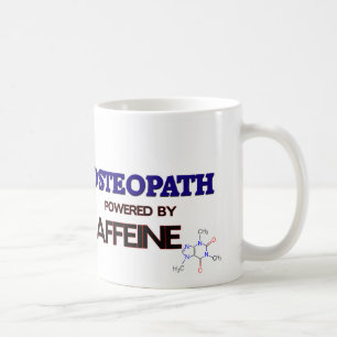 Taza De Café Osteópata accionado por el cafeína