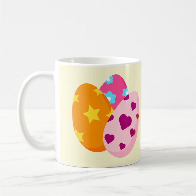 Taza De Café Ostereier easter eggs (Izquierda)