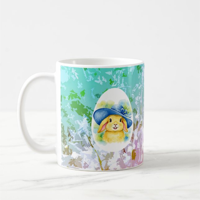 Taza De Café Osterhase im Ei (Izquierda)