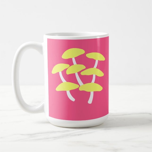 Taza de café Ostra Dorada (Izquierda)