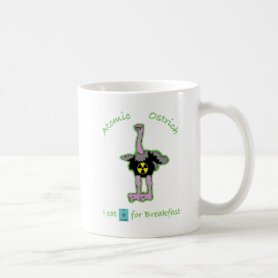 Taza De Café Ostras atómicas