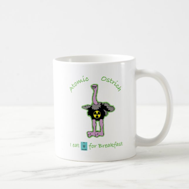 Taza De Café Ostras atómicas (Derecha)