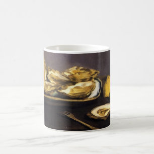 Taza De Café Ostras - Édouard Manet