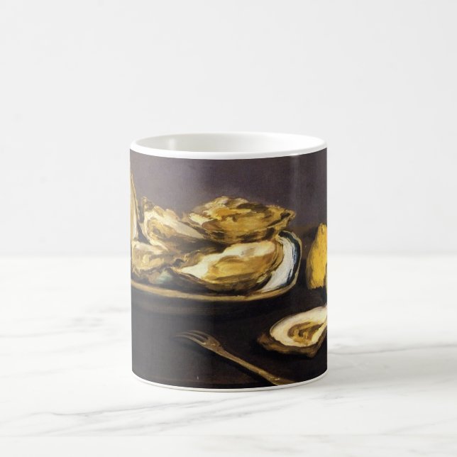 Taza De Café Ostras - Édouard Manet (Centro)