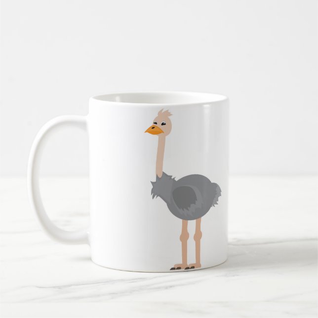 Taza De Café Ostrich (Izquierda)