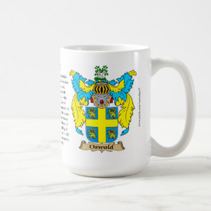 Taza De Café Oswald, el origen, el significado y el escudo