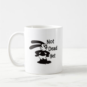 Taza De Café Oswald, el Personalizado gracioso del filósofo opt