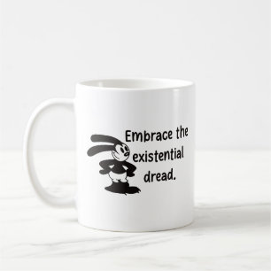 Taza De Café Oswald Se Ha Arrojado: Crisis Existencial