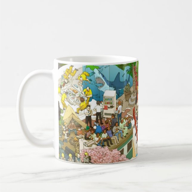 Taza De Café osyokuji_time_mug A (Izquierda)