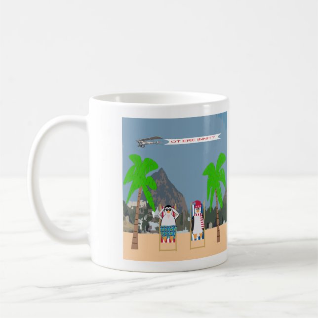 Taza De Café Ot Ere Innit Design Coffee Mug (Izquierda)