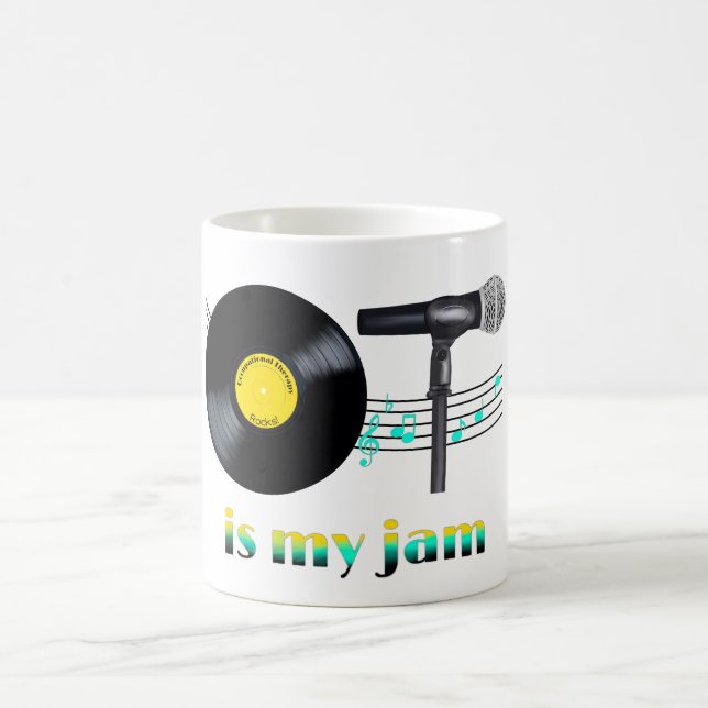 Taza De Café OT es mi atasco (Centro)