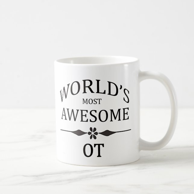 Taza De Café Ot más impresionante del mundo (Derecha)