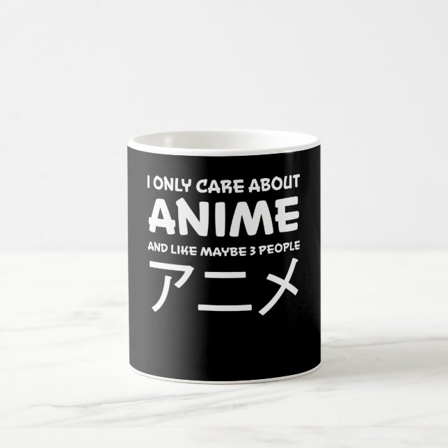 Taza De Café Otaku Anime Chica Manga Cosplay Ramen regalo japon (Centro)