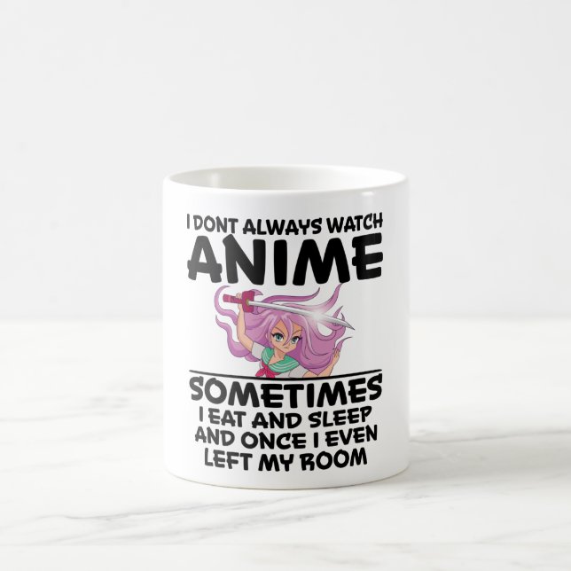 Taza De Café Otaku Anime Chica Manga Cosplay Ramen regalo japon (Centro)