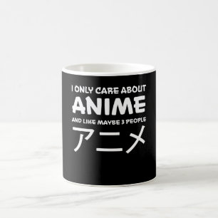 Taza De Café Otaku Anime Chica Manga Cosplay regalo japonés Ram