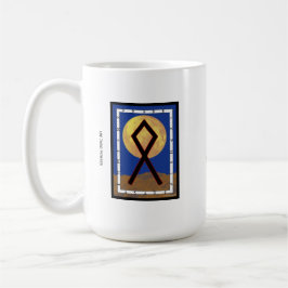 Taza De Café ¡Othala Rune Mug - Hogar y Ancesto!