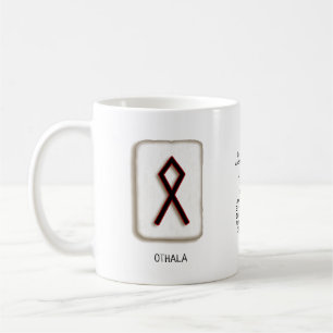 Taza De Café Othala RuneStone Mug