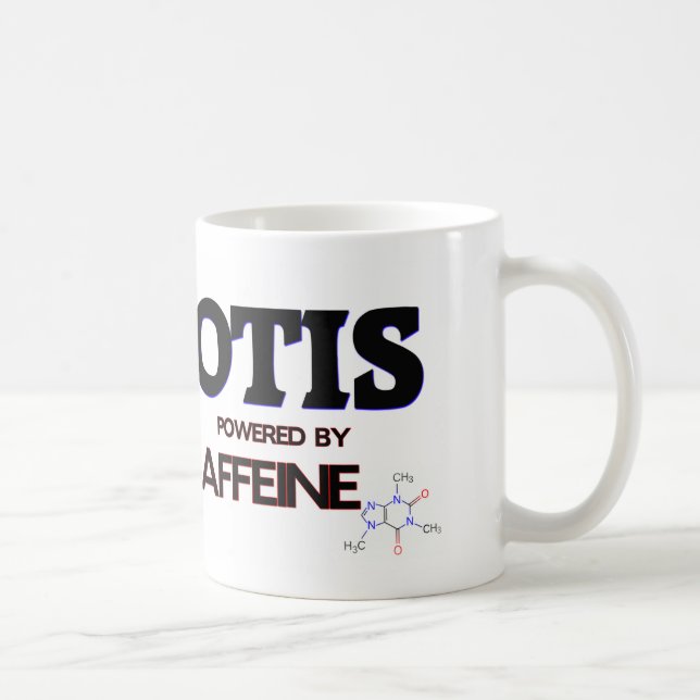 Taza De Café Otis accionó por el cafeína (Derecha)