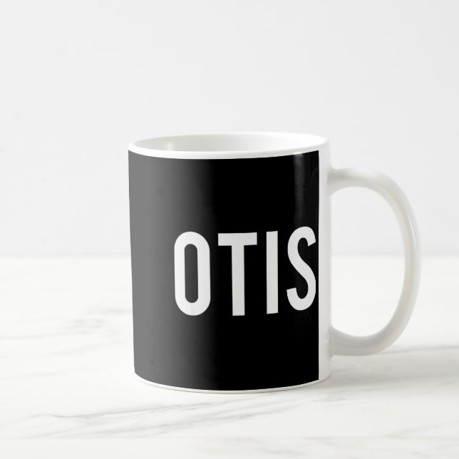 Taza De Café Otis - Cool New Funny Name Fan Gift Tee  (Derecha)