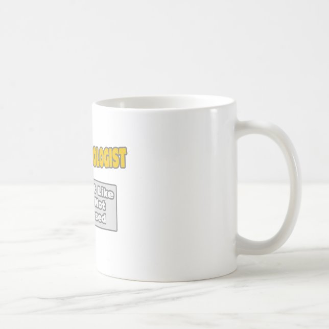 Taza De Café Otolaringólogo .. Estás impresionado (Derecha)