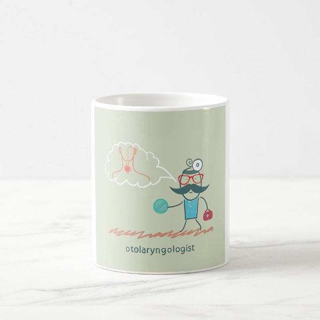 Taza De Café Otolaringólogo Mug (Subido por el creador)