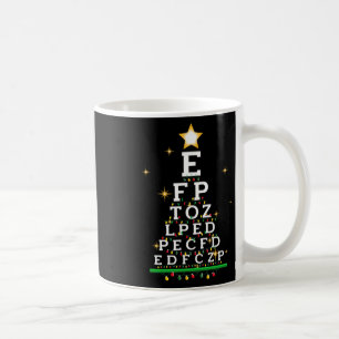 Taza De Café Otometristas Navidades de la optometría Oftalmólog