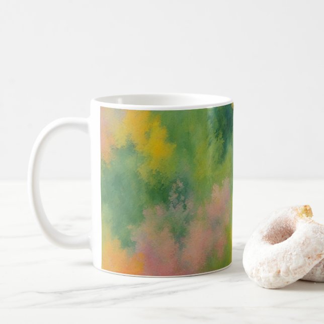 Taza De Café Otoño (Con donut)