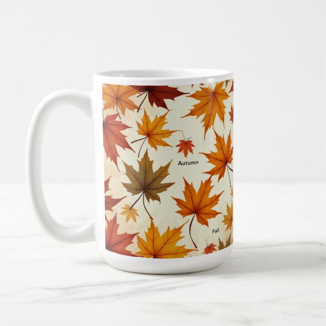 Taza De Café Otoño (Izquierda)
