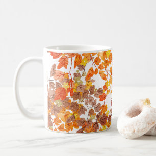 Taza De Café Otoño