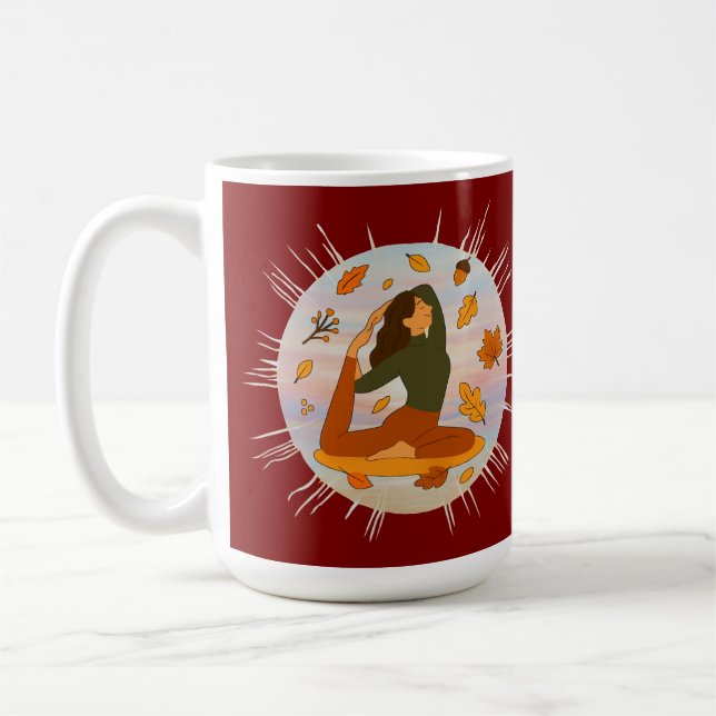 Taza De Café Otoño (Izquierda)