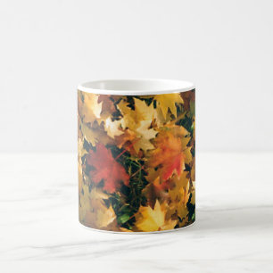 Taza De Café Otoño