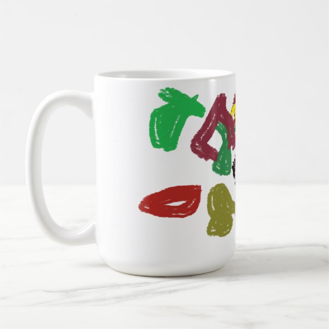 Taza De Café Otoño bonito de Fox (Izquierda)