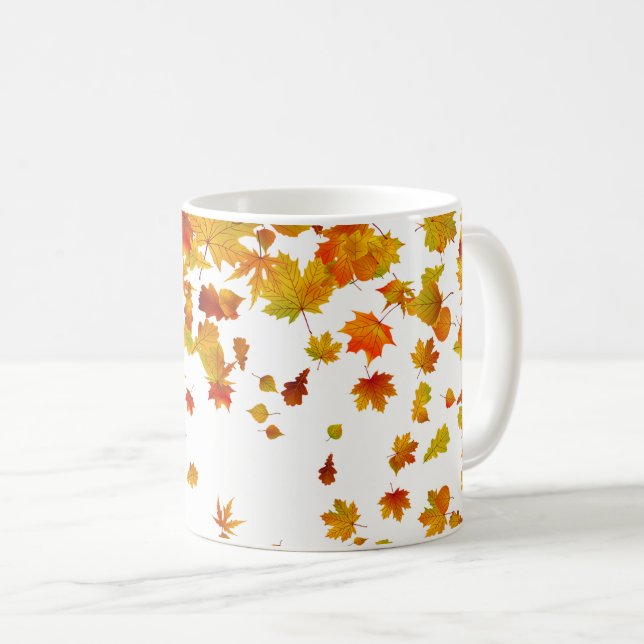 Taza De Café Otoño Cae Sale Mug (Anverso derecho)