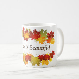Taza De Café Otoño Cae Sale Mug