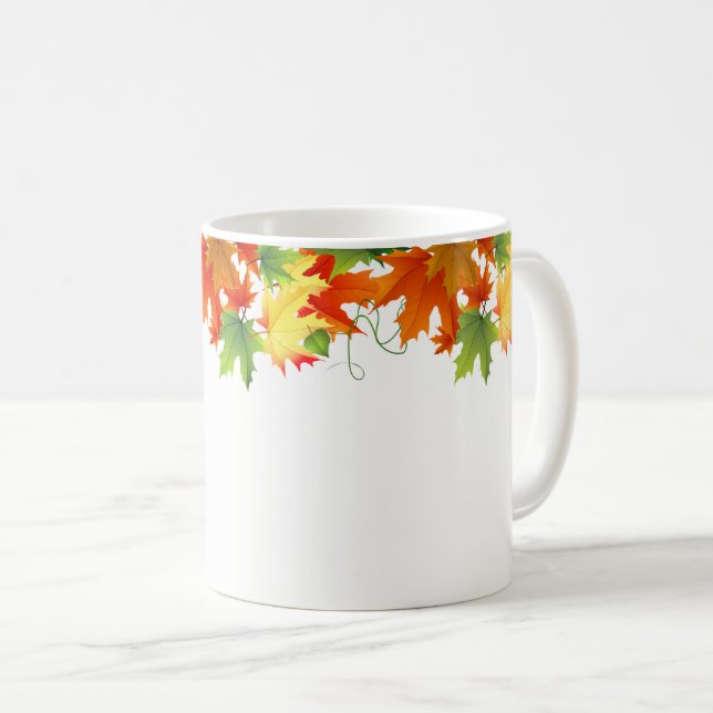 Taza De Café Otoño Cae Sale Mug (Anverso derecho)