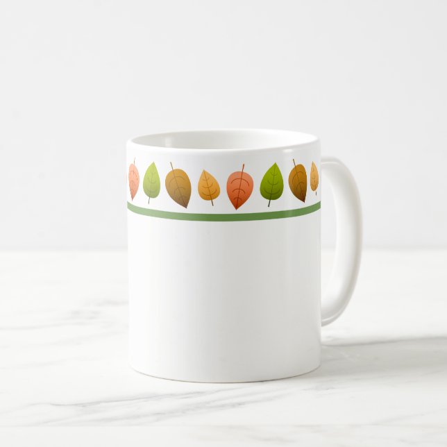 Taza De Café Otoño Cae Sale Mug (Anverso derecho)