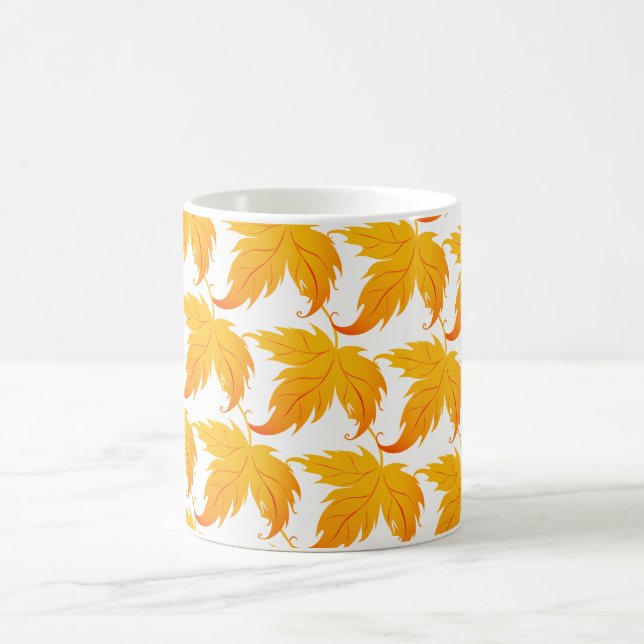 Taza De Café Otoño Cae Sale Mug (Centro)