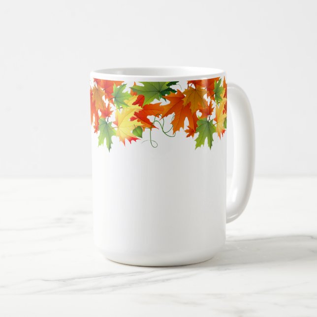 Taza De Café Otoño Cae Sale Mug (Anverso derecho)