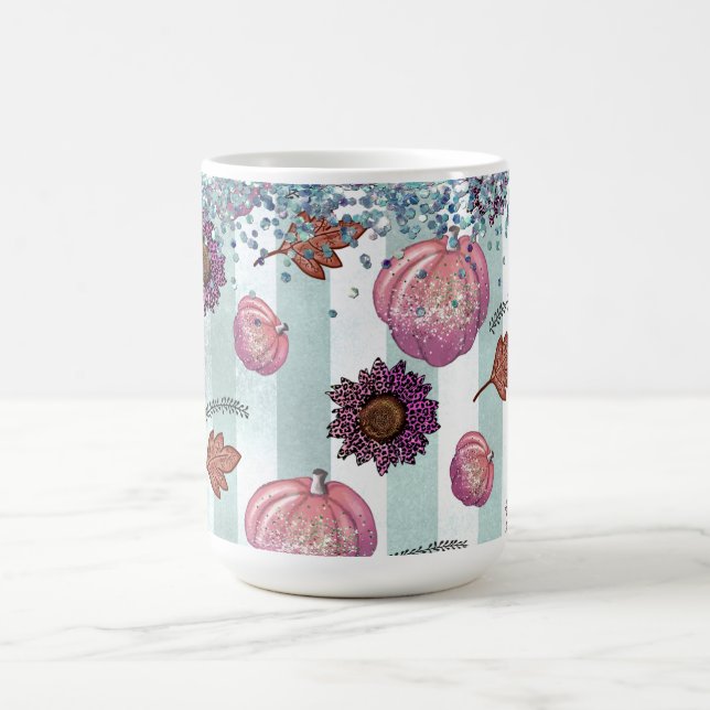 Taza De Café Otoño caprichoso (Centro)