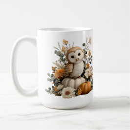 Taza De Café Otoño con calabazas Halloween Art