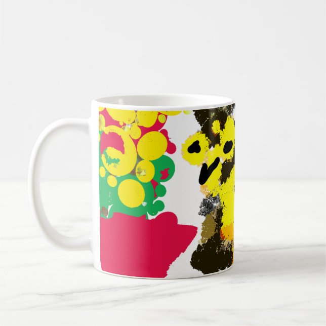 Taza De Café Otoño de búho (Izquierda)