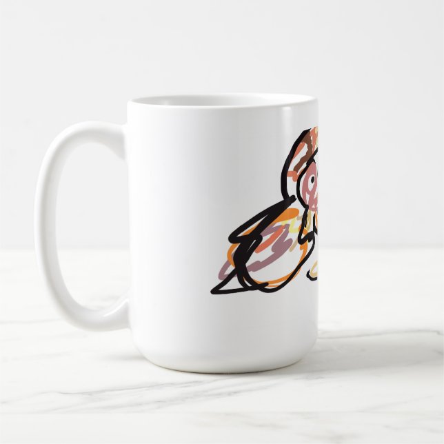 Taza De Café Otoño de la Turquía del Sol (Izquierda)
