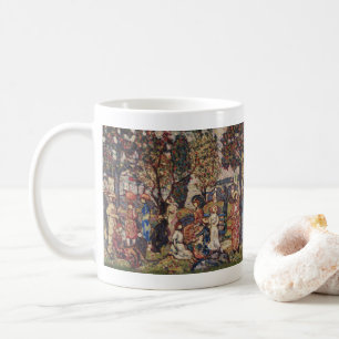 Taza De Café Otoño de Maurice Prendergast, Arte fino vintage