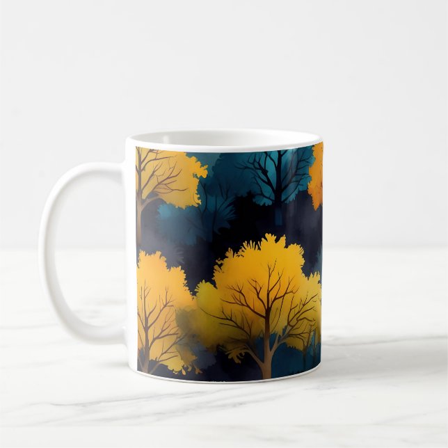 Taza De Café otoño de noviembre (Izquierda)