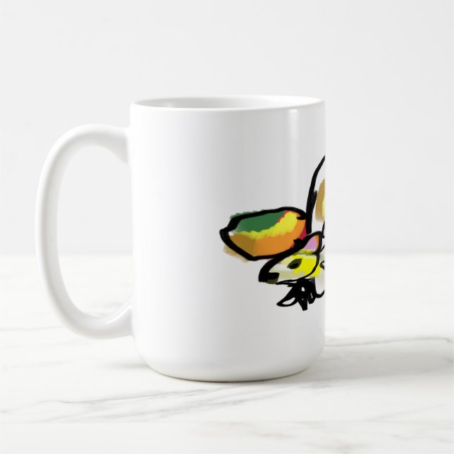 Taza De Café Otoño del ratón (Izquierda)