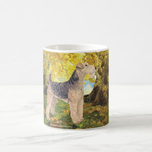 Taza De Café Otoño Dorado