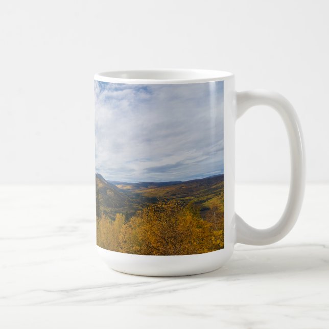 Taza De Café Otoño en Angel Rocks (Derecha)