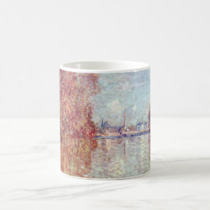 Taza De Café Otoño en Argenteuil por Claude Monet