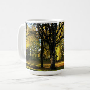 Taza De Café Otoño en Champoeg State Park, OR
